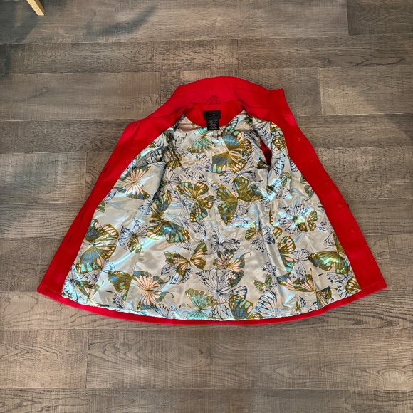 Wool-Blend Women's Coat - Tall - Picture 3 of 5